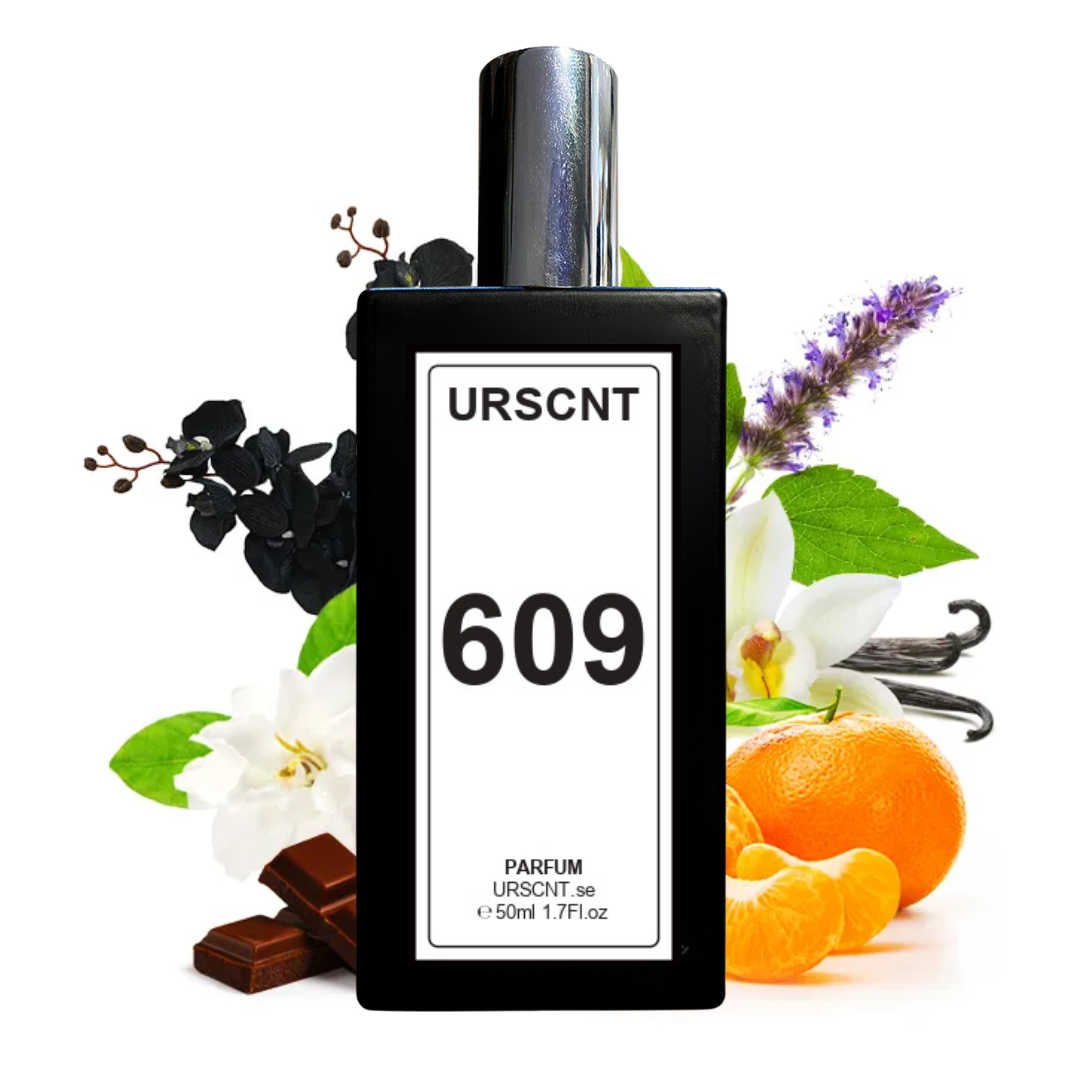 No 609 | Inspired by Black Orchid- Extrait De Parfum