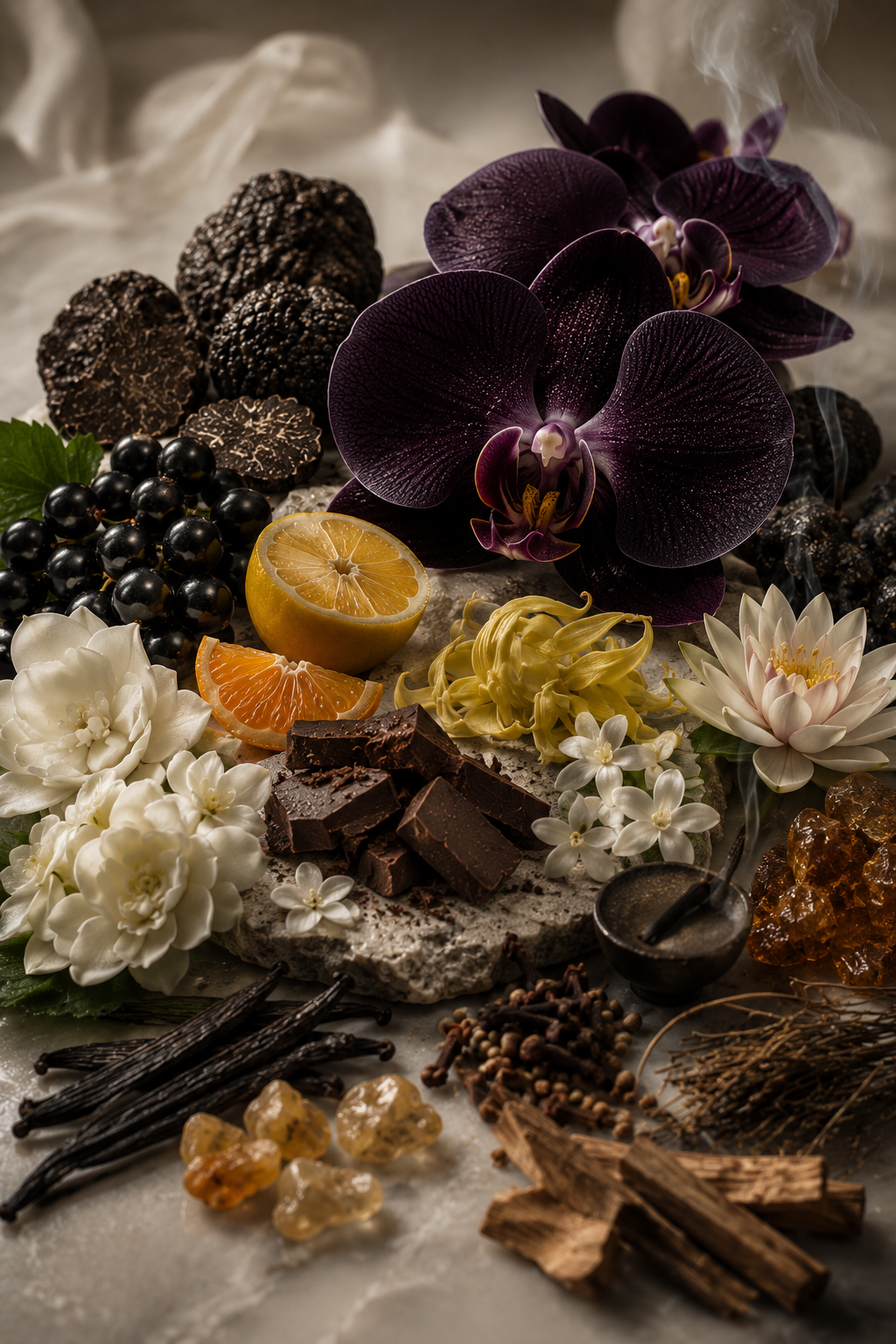 Inspired by Black Orchid-  No 609 Extrait De Parfum URSCNT