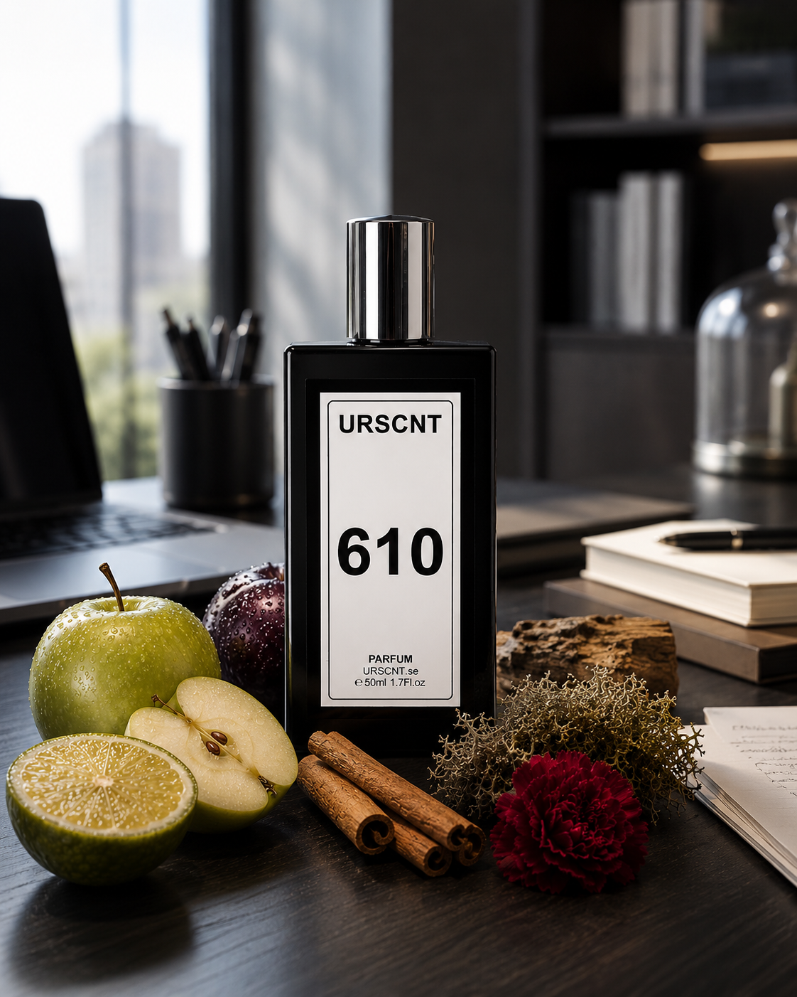 Inspired by Bottled-  No 610 Extrait De Parfum URSCNT