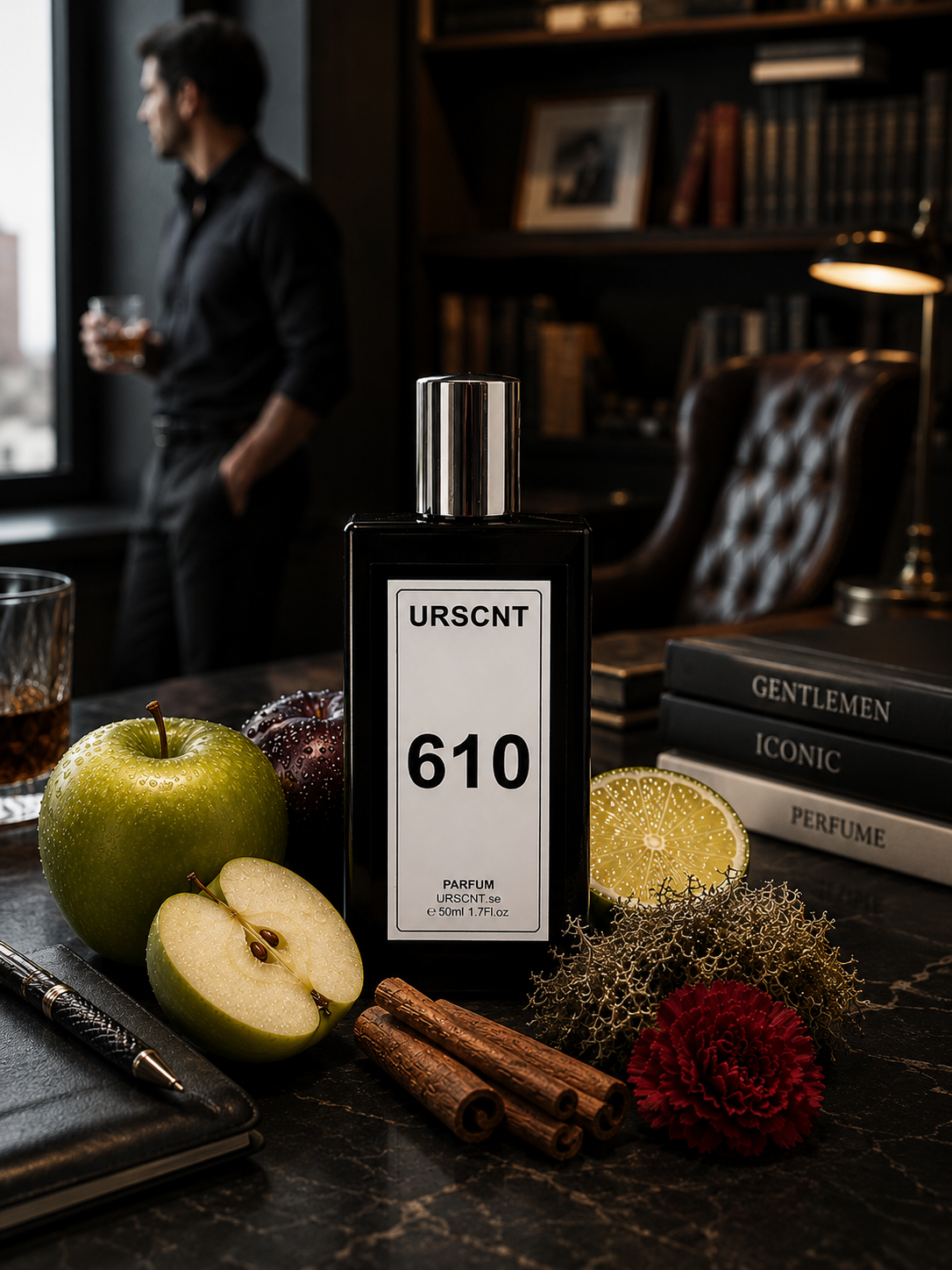 Inspired by Bottled-  No 610 Extrait De Parfum URSCNT