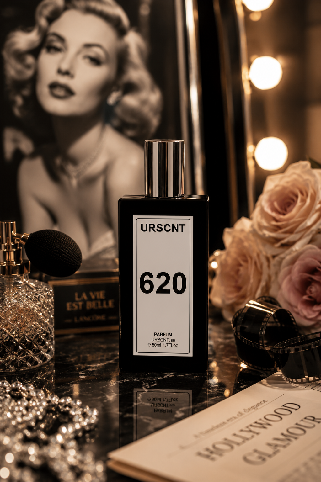 Inspired by La Vie Est Belle-  No 620 Extrait De Parfum URSCNT