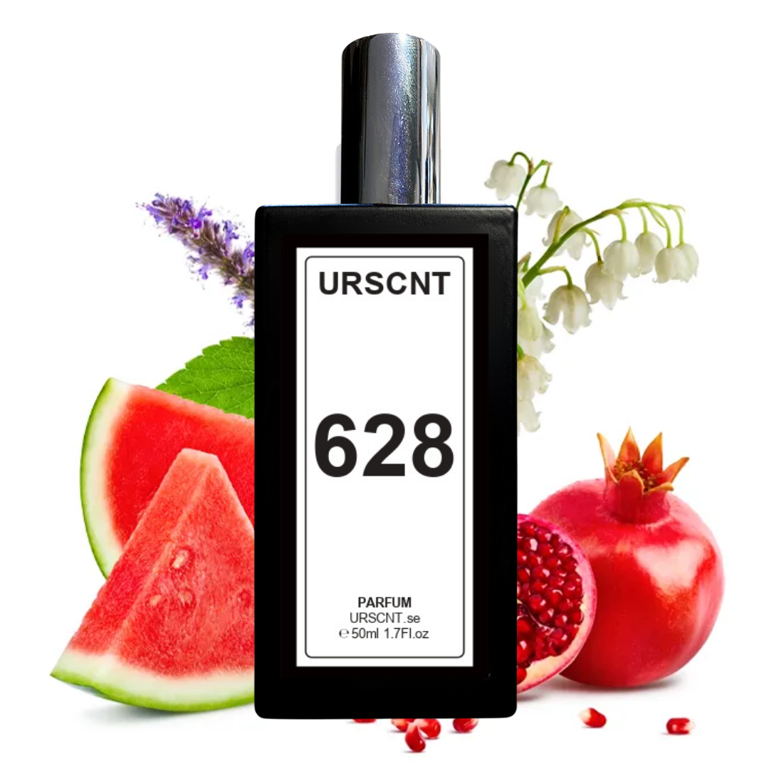 No 628 | Inspired by Pomegranate and Noir- Extrait De Parfum