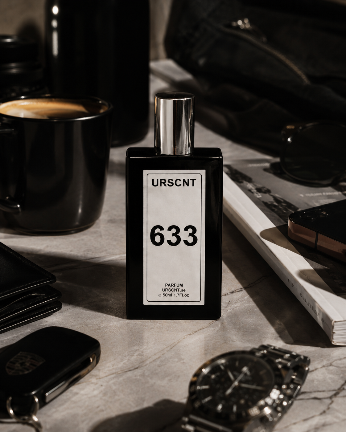 Inspired by Spice Bomb - No 633  Extrait De Parfum URSCNT