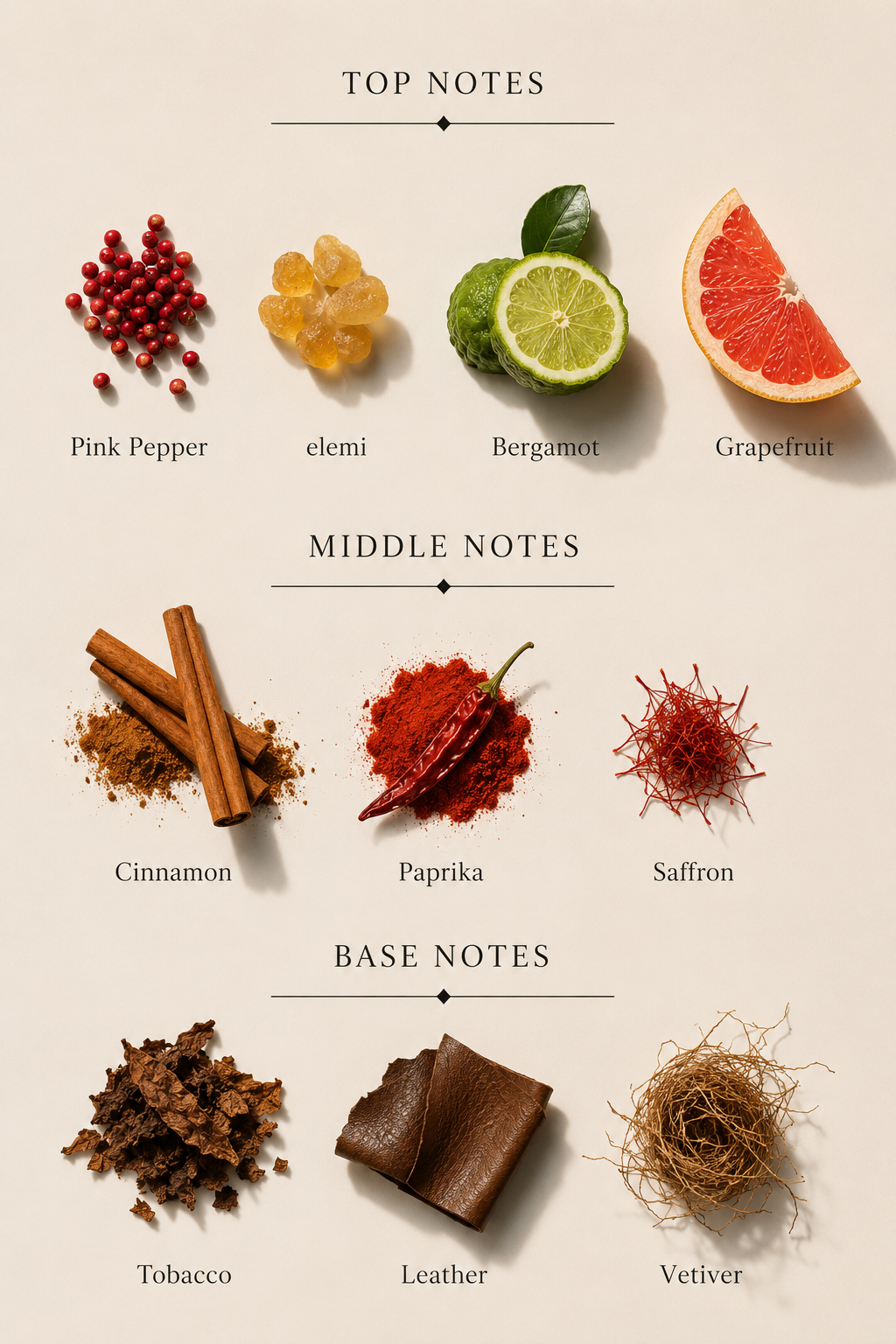 Inspired by Spice Bomb - No 633  Extrait De Parfum URSCNT