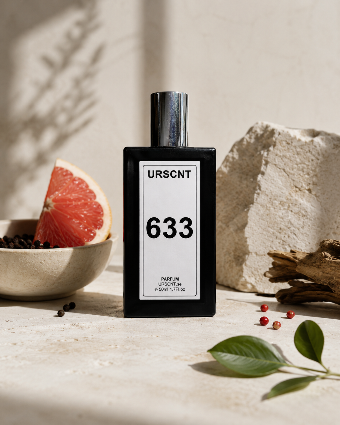 Inspired by Spice Bomb - No 633  Extrait De Parfum URSCNT
