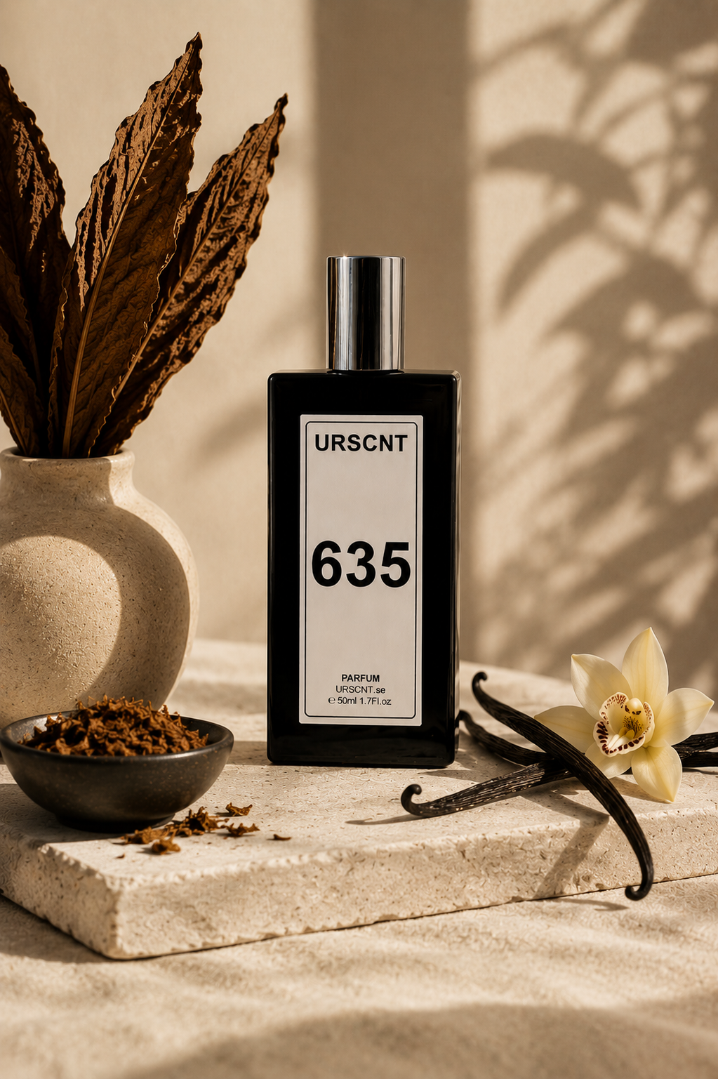 Inspired by Tobacco Vanille- No 635  Extrait De Parfum URSCNT