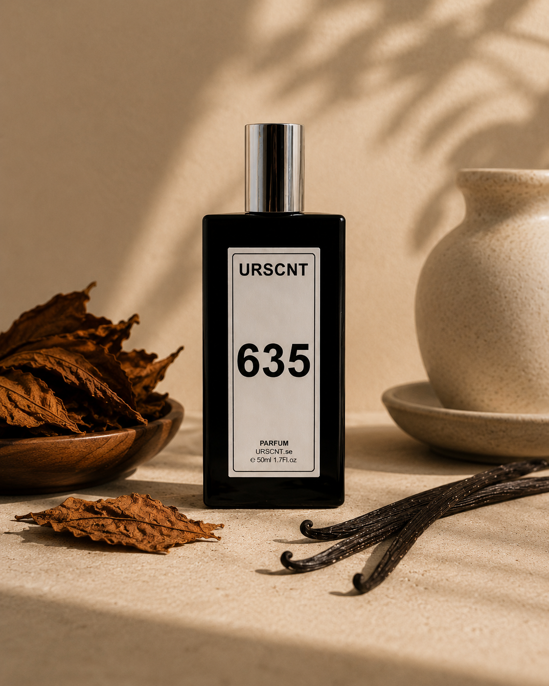 Inspired by Tobacco Vanille- No 635  Extrait De Parfum URSCNT