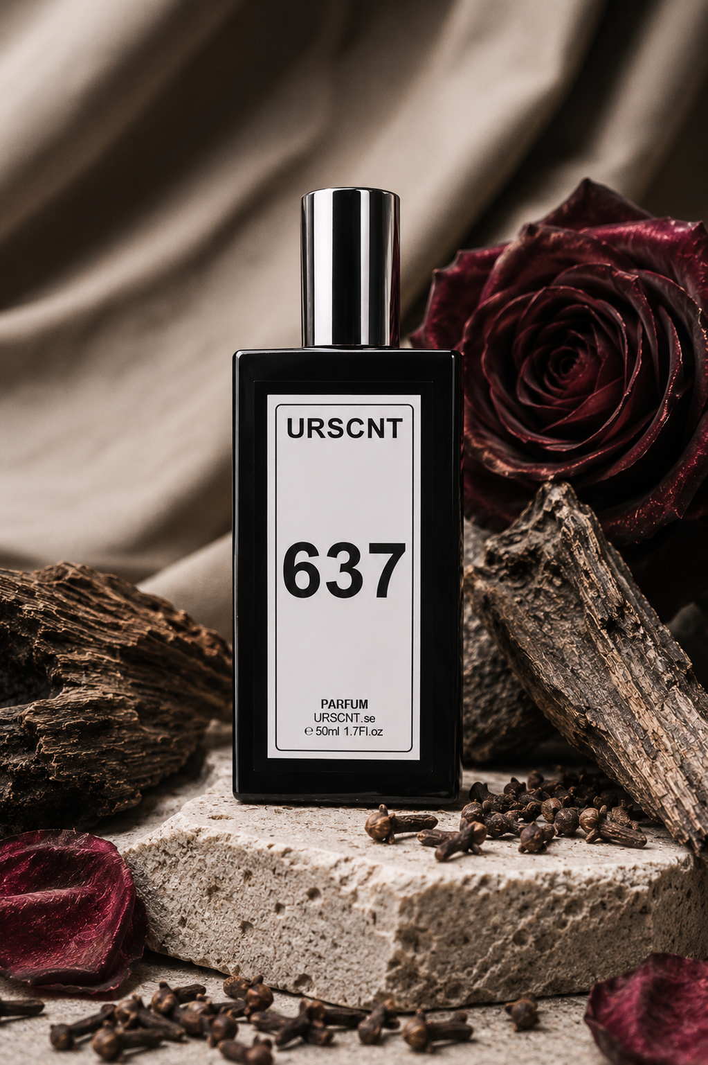 Inspired by Velvet Rose & Oud-  No 637 Extrait De Parfum URSCNT