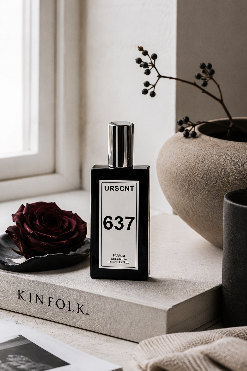 Inspired by Velvet Rose & Oud-  No 637 Extrait De Parfum URSCNT