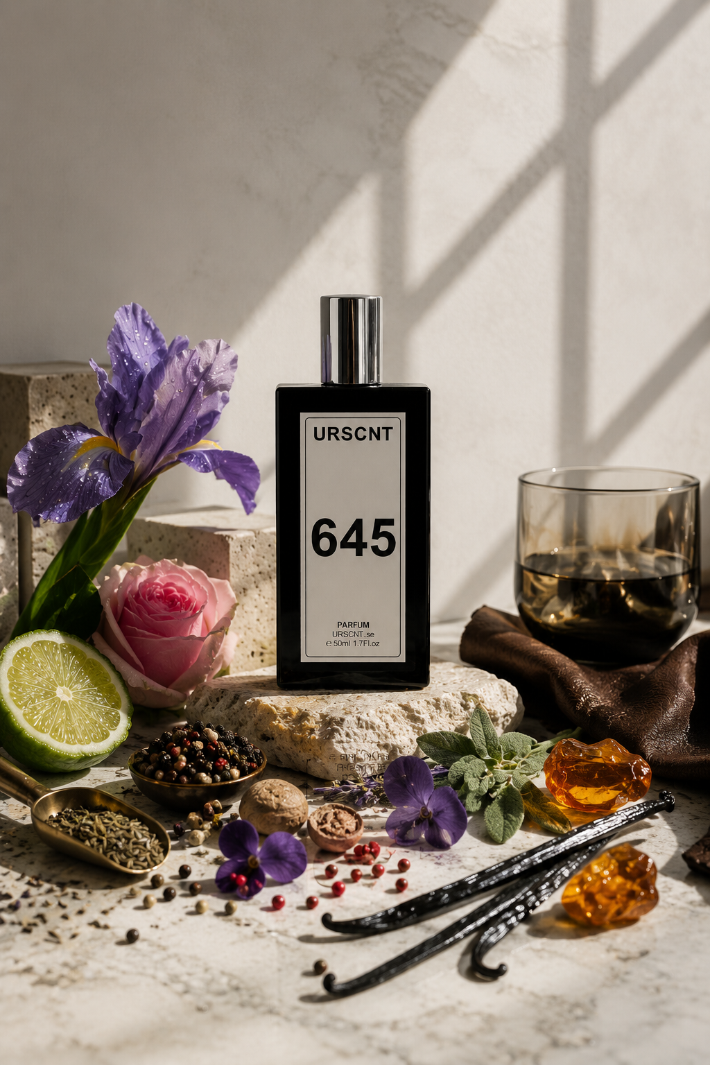 Inspired by Noir-  No 645 Extrait De Parfum URSCNT