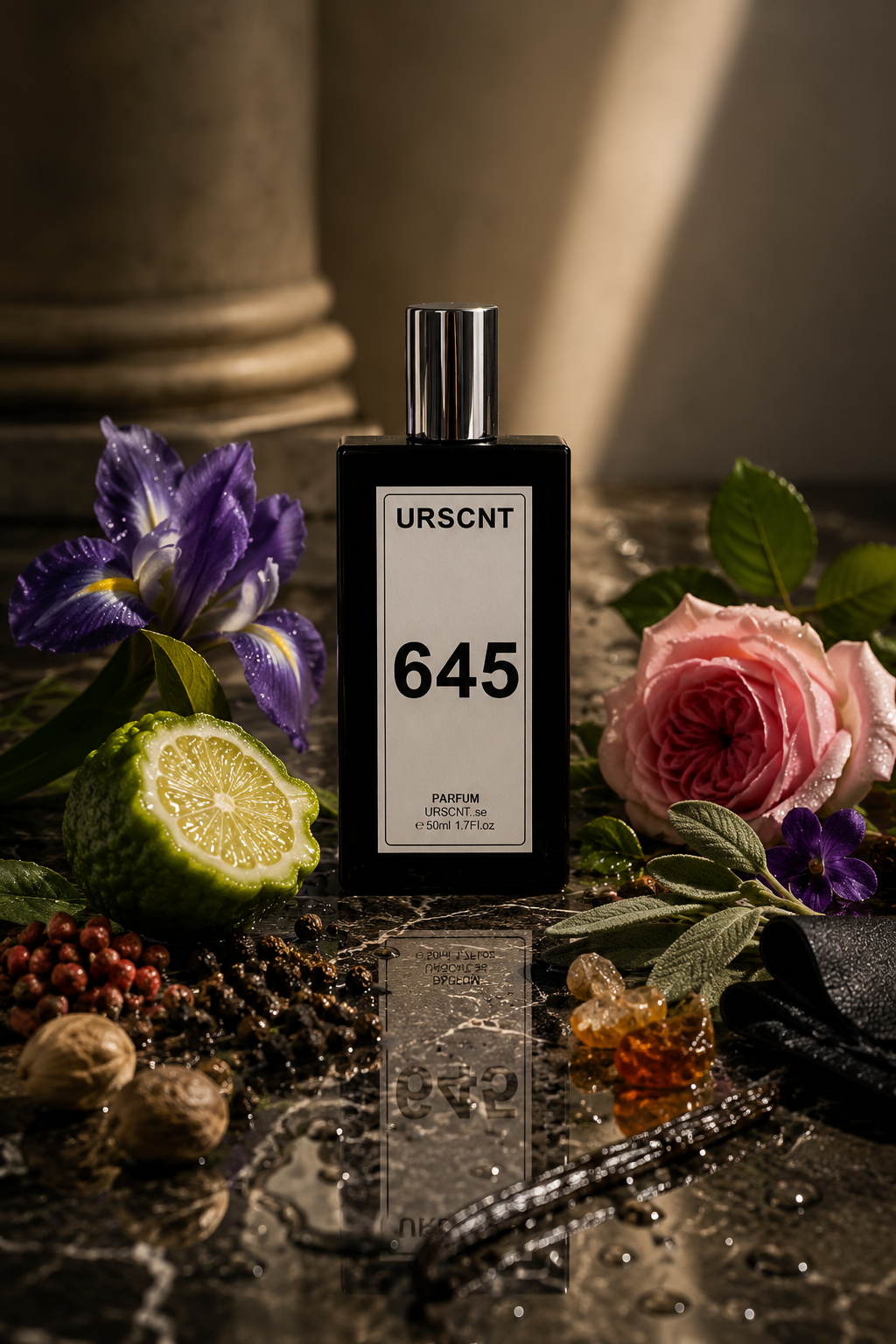 Inspired by Noir-  No 645 Extrait De Parfum URSCNT