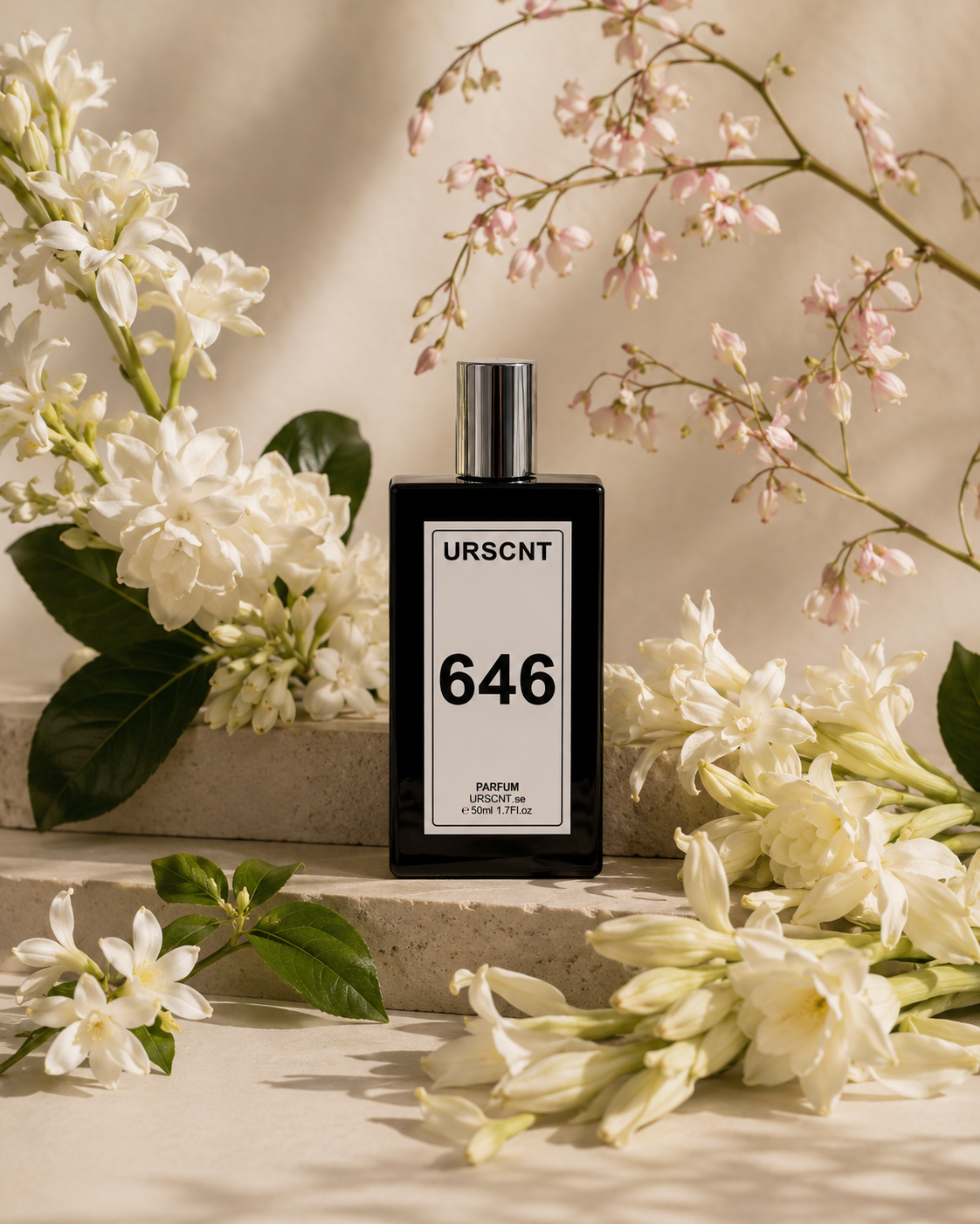 Inspired by Bloom Gcci-  No 646 Extrait De Parfum URSCNT