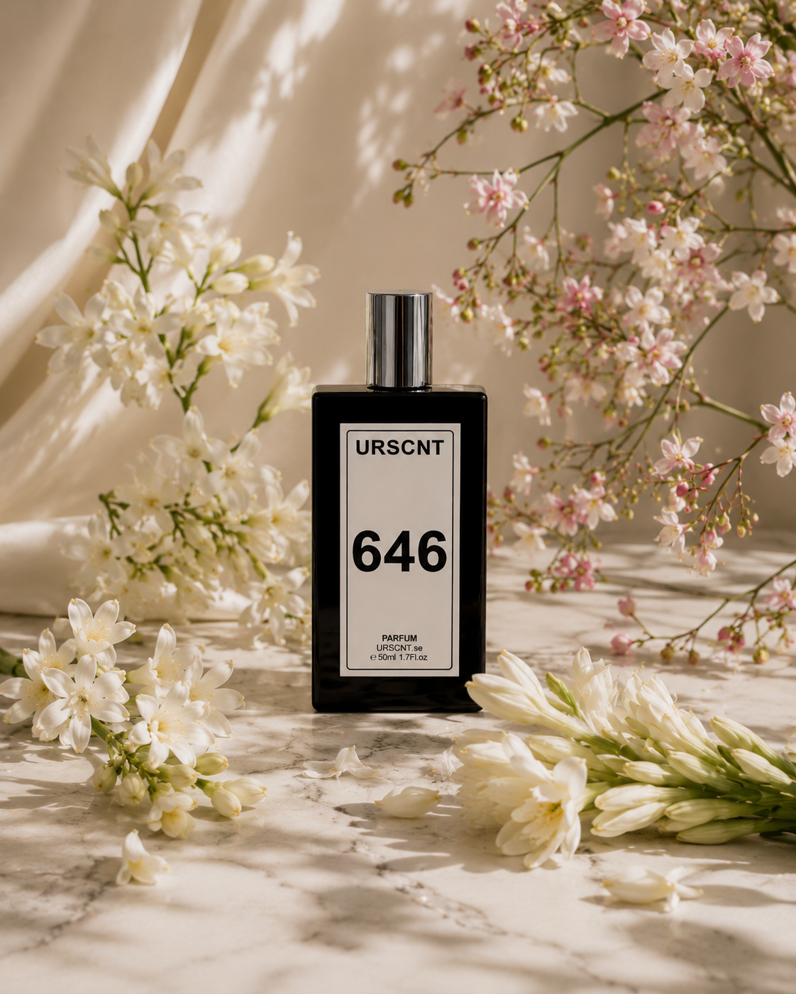 Inspired by Bloom Gcci-  No 646 Extrait De Parfum URSCNT