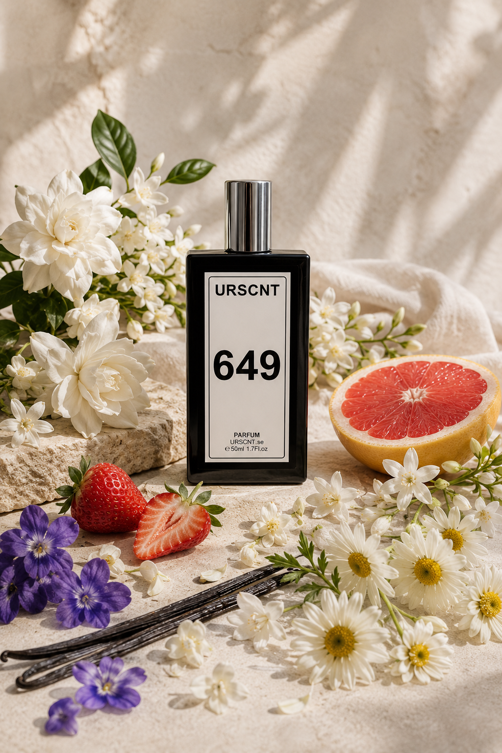 Inspired by Daisy - No 649  Extrait De Parfum URSCNT