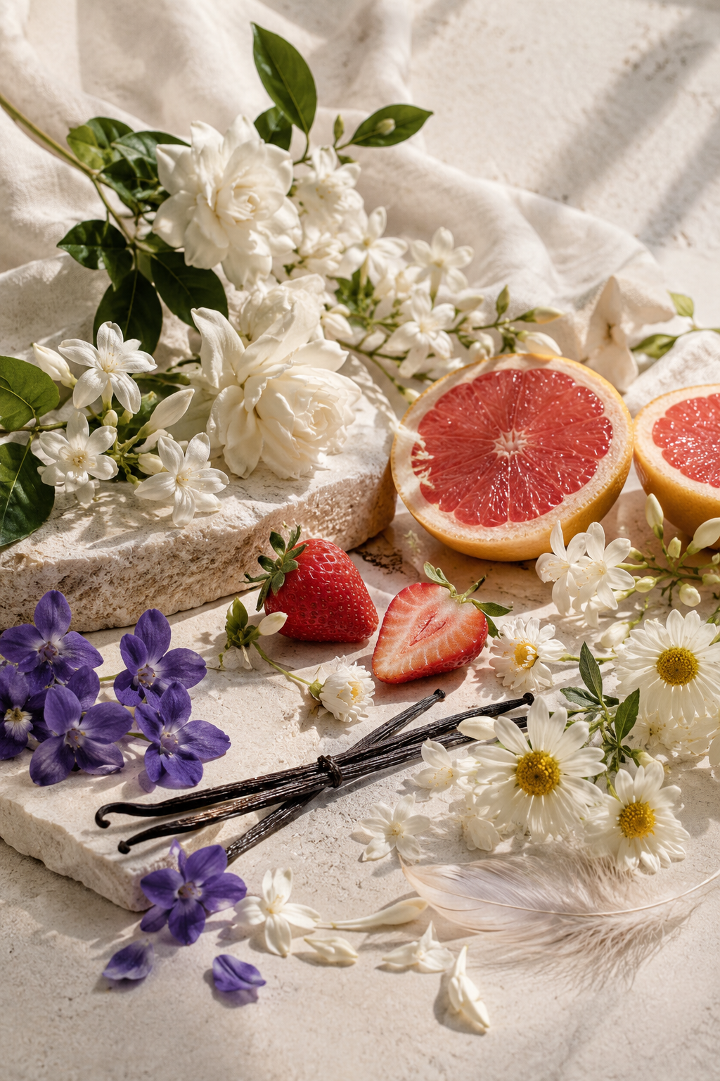 Inspired by Daisy - No 649  Extrait De Parfum URSCNT