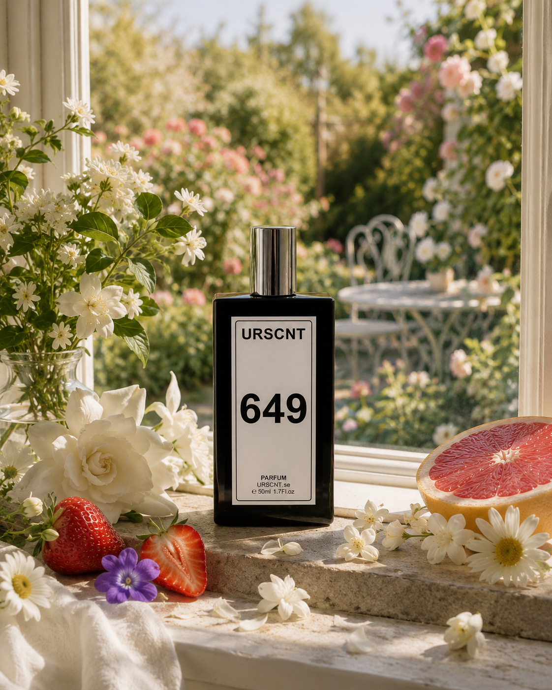 Inspired by Daisy - No 649  Extrait De Parfum URSCNT