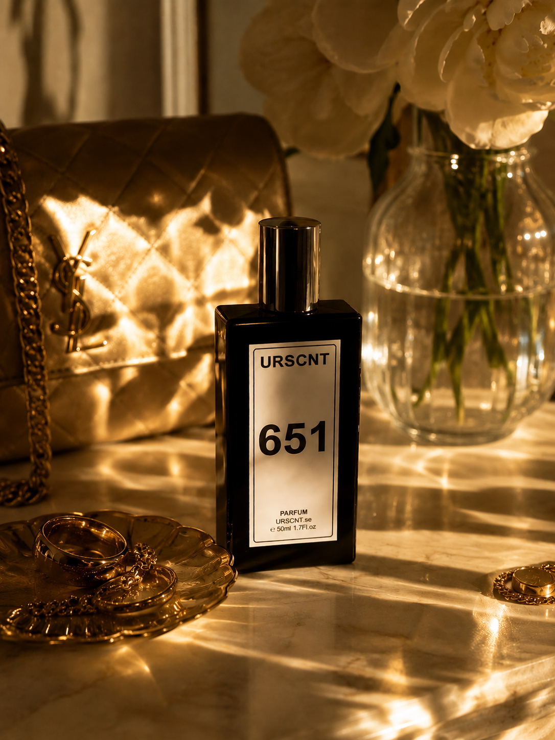 Inspired by Lady Million- No 651 Extrait De Parfum URSCNT