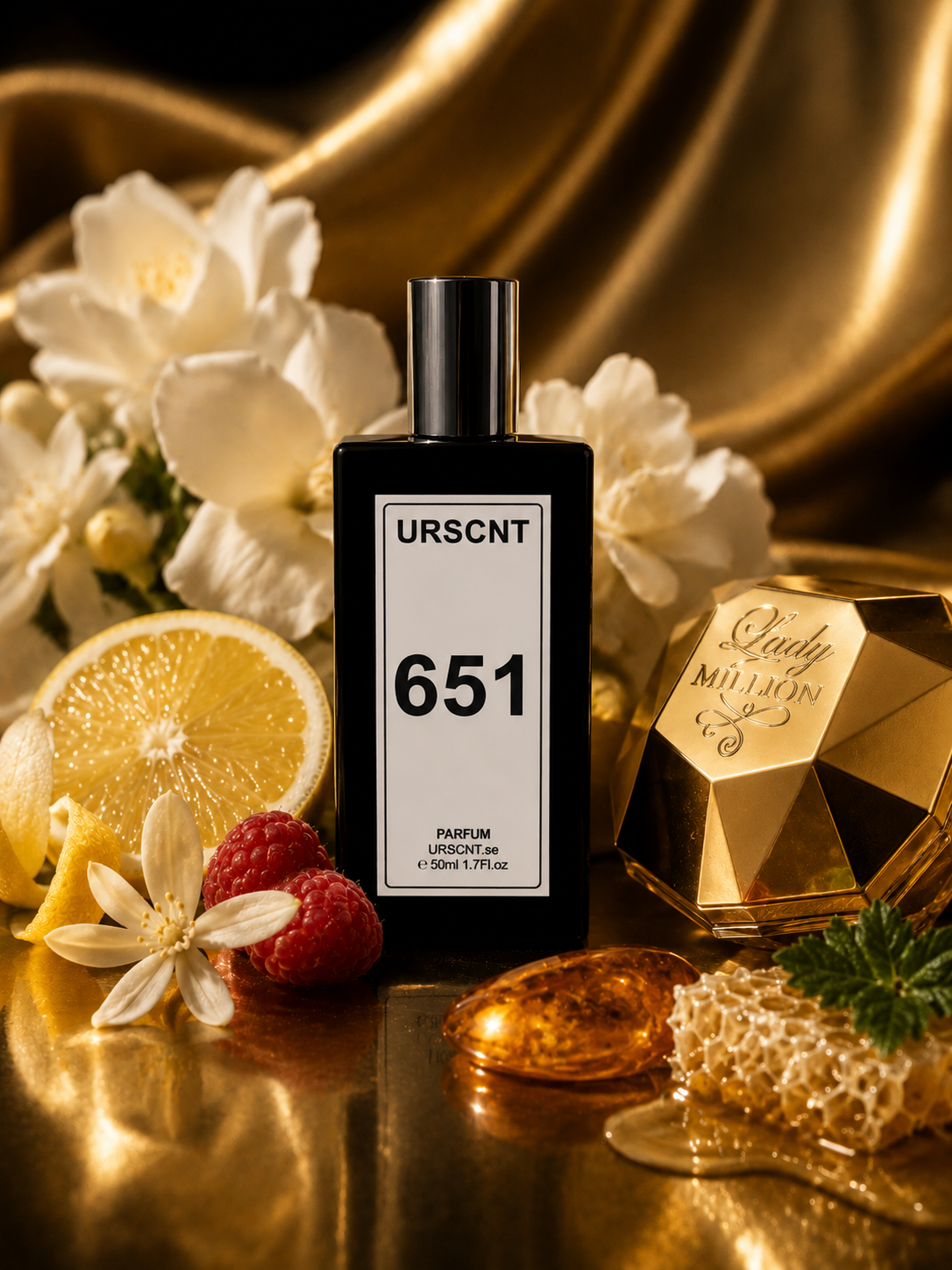 Inspired by Lady Million- No 651 Extrait De Parfum URSCNT