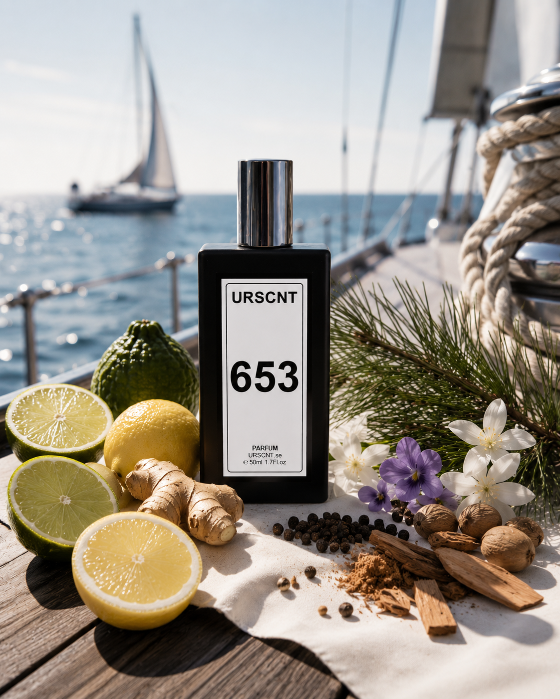 Inspired by Erolfa - No 653 Extrait De Parfum URSCNT