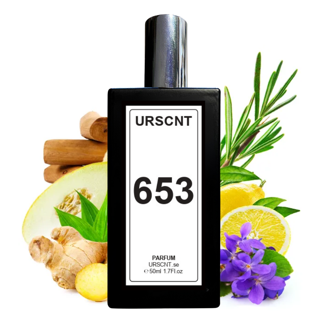 No 653 | Inspired by Erolfa - Extrait De Parfum
