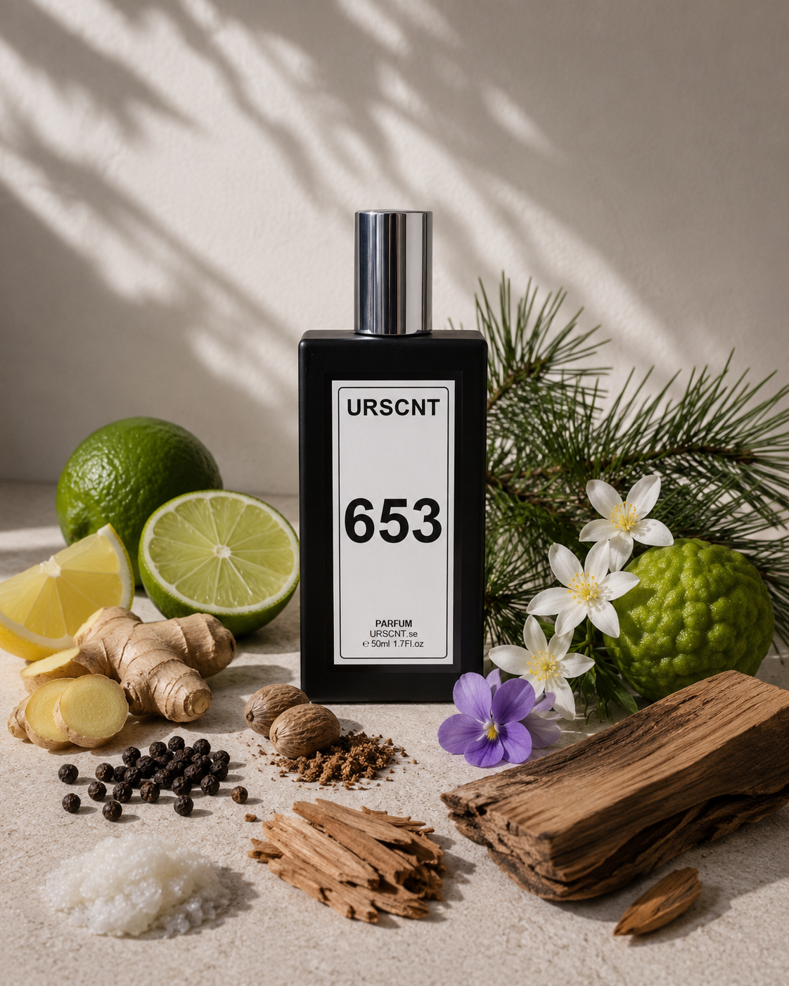 Inspired by Erolfa - No 653 Extrait De Parfum URSCNT