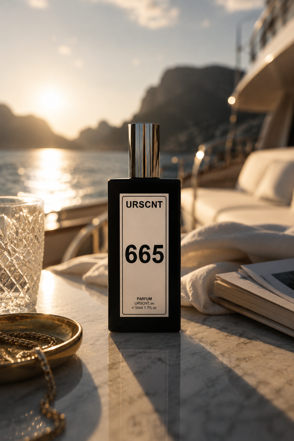 Inspired by Olympea | No 665 Extrait De Parfum | URSCNT