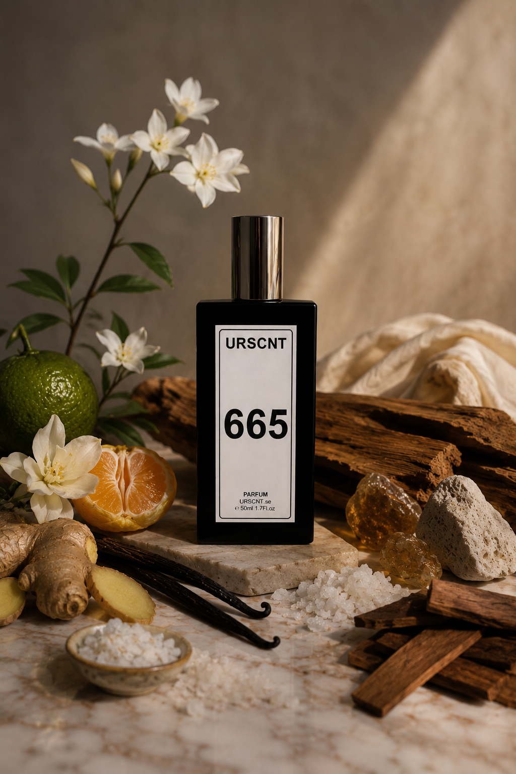 Inspired by Olympea | No 665 Extrait De Parfum | URSCNT