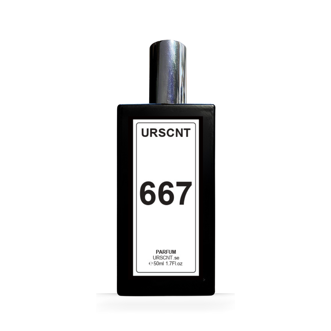 Inspired by Mademoiselle- No 667  Extrait De Parfum URSCNT