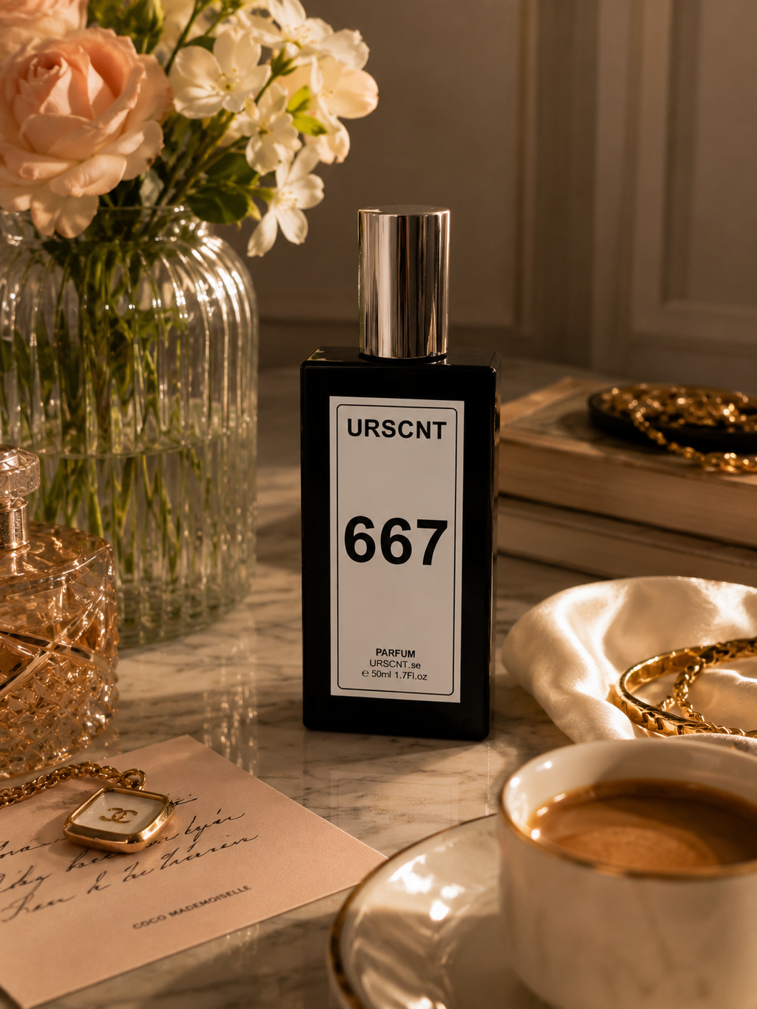 Inspired by Mademoiselle- No 667  Extrait De Parfum URSCNT