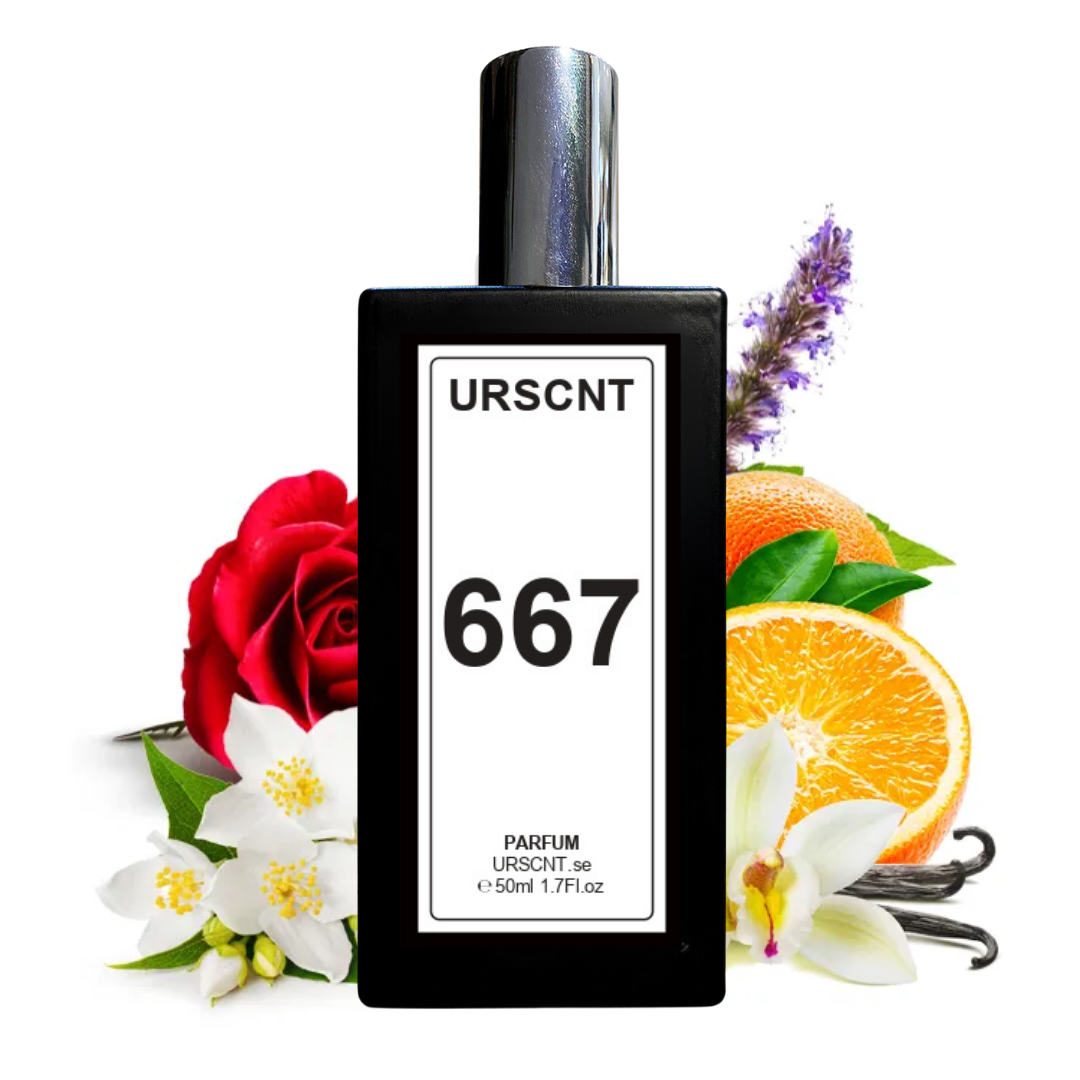 No 667 | Inspired by Mademoiselle- Extrait De Parfum
