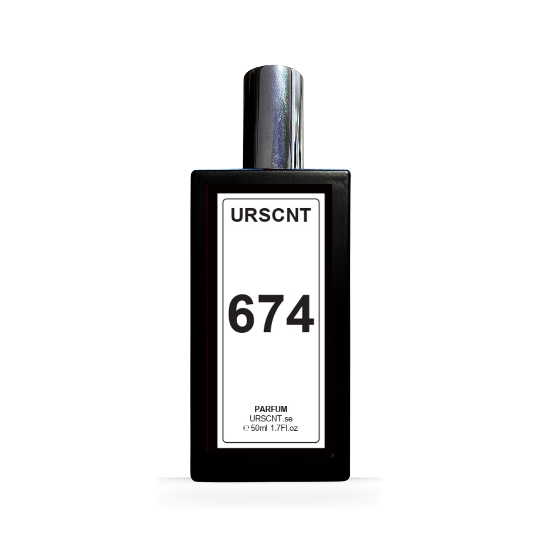 No 674 | Inspired by Invictus- Extrait De Parfum