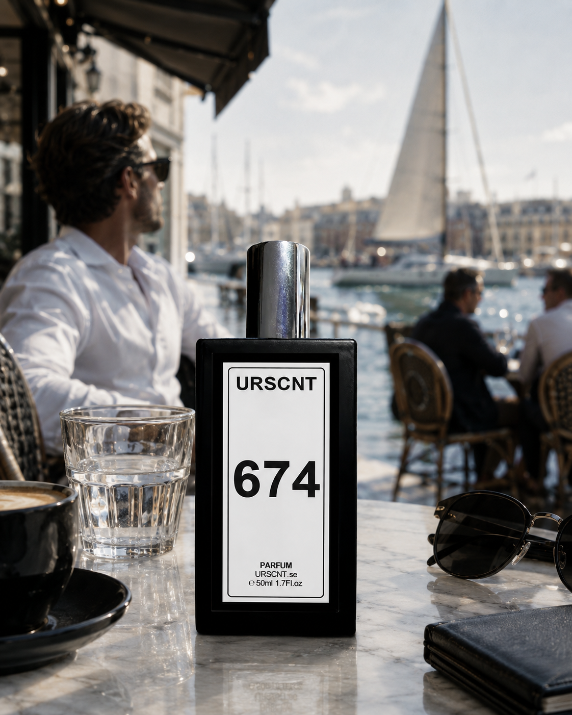 Inspired by Invictus- No 674  Extrait De Parfum URSCNT