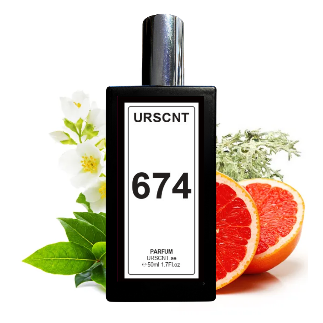 No 674 | Inspired by Invictus- Extrait De Parfum