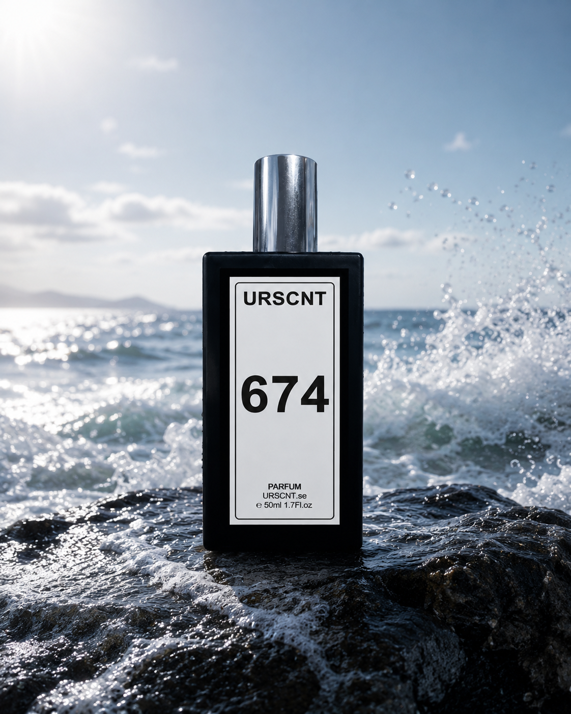 Inspired by Invictus- No 674  Extrait De Parfum URSCNT