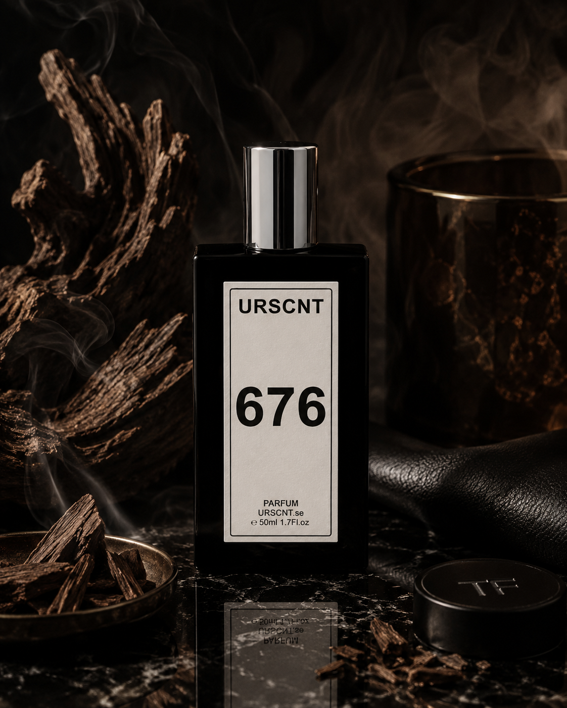 Inspired by Oud Wood - No 676 Extrait De Parfum URSCNT