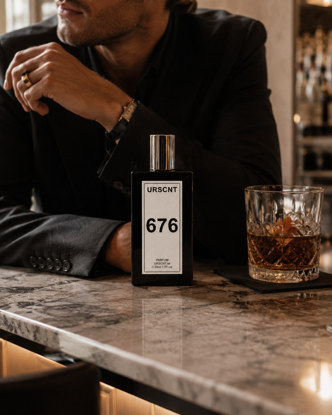 Inspired by Oud Wood - No 676 Extrait De Parfum URSCNT