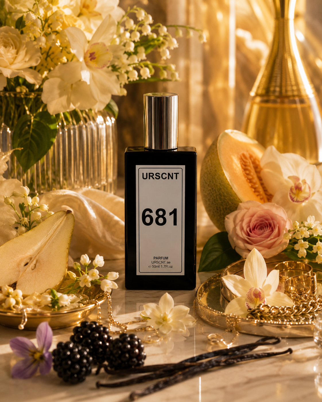 Inspired by J'Adore-  No 681 Extrait De Parfum URSCNT