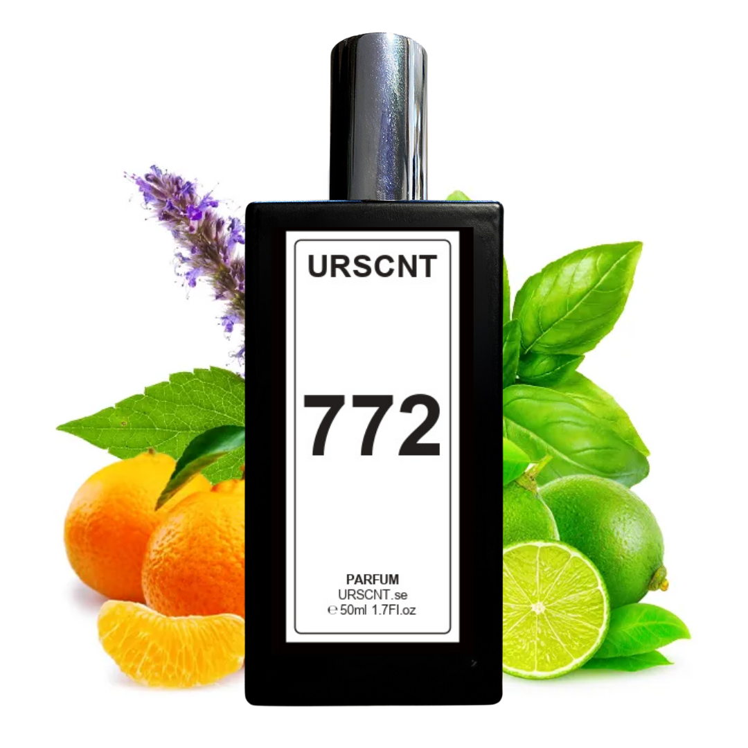 No 772 | Inspired by Lime Basil and Mandarin- Extrait De Parfum