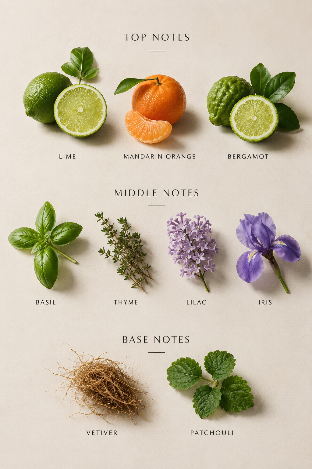 Inspired by Lime Basil and Mandarin-  No 772 Extrait De Parfum URSCNT