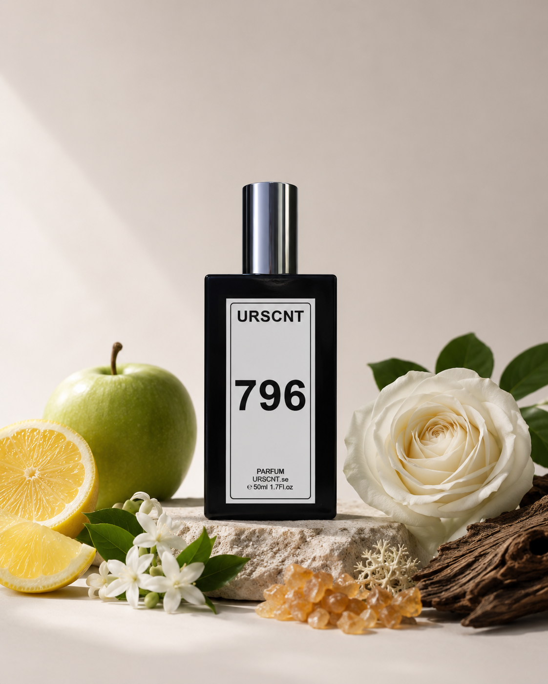 Inspired by Light Blue Women- No 796  Extrait De Parfum URSCNT