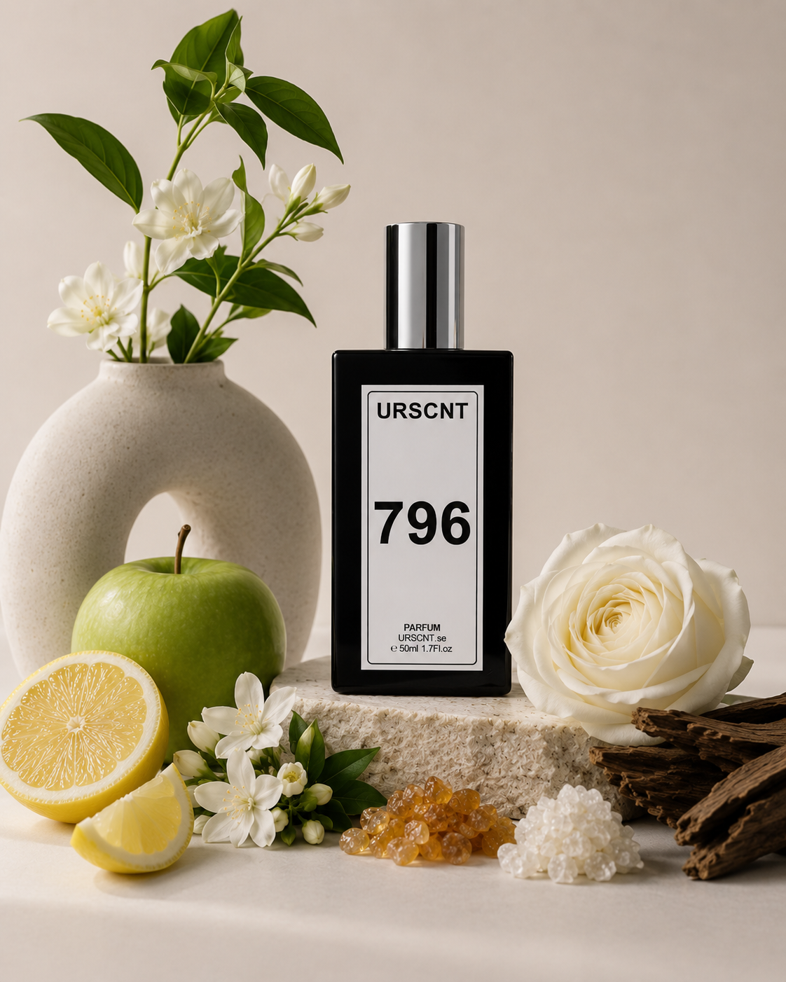 Inspired by Light Blue Women- No 796  Extrait De Parfum URSCNT