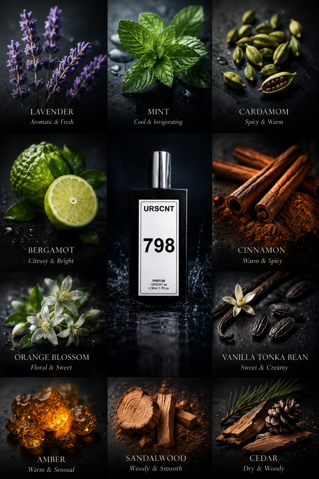 | Inspired by Le Male- No 798  Extrait De Parfum URSCNT