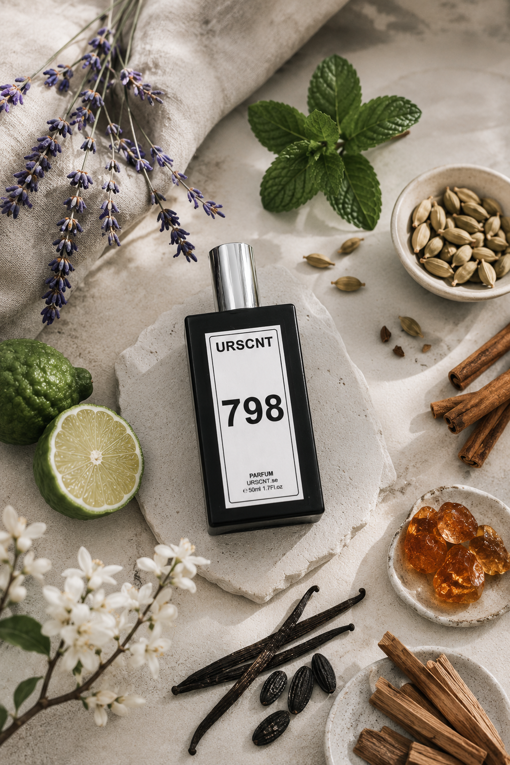 | Inspired by Le Male- No 798  Extrait De Parfum URSCNT