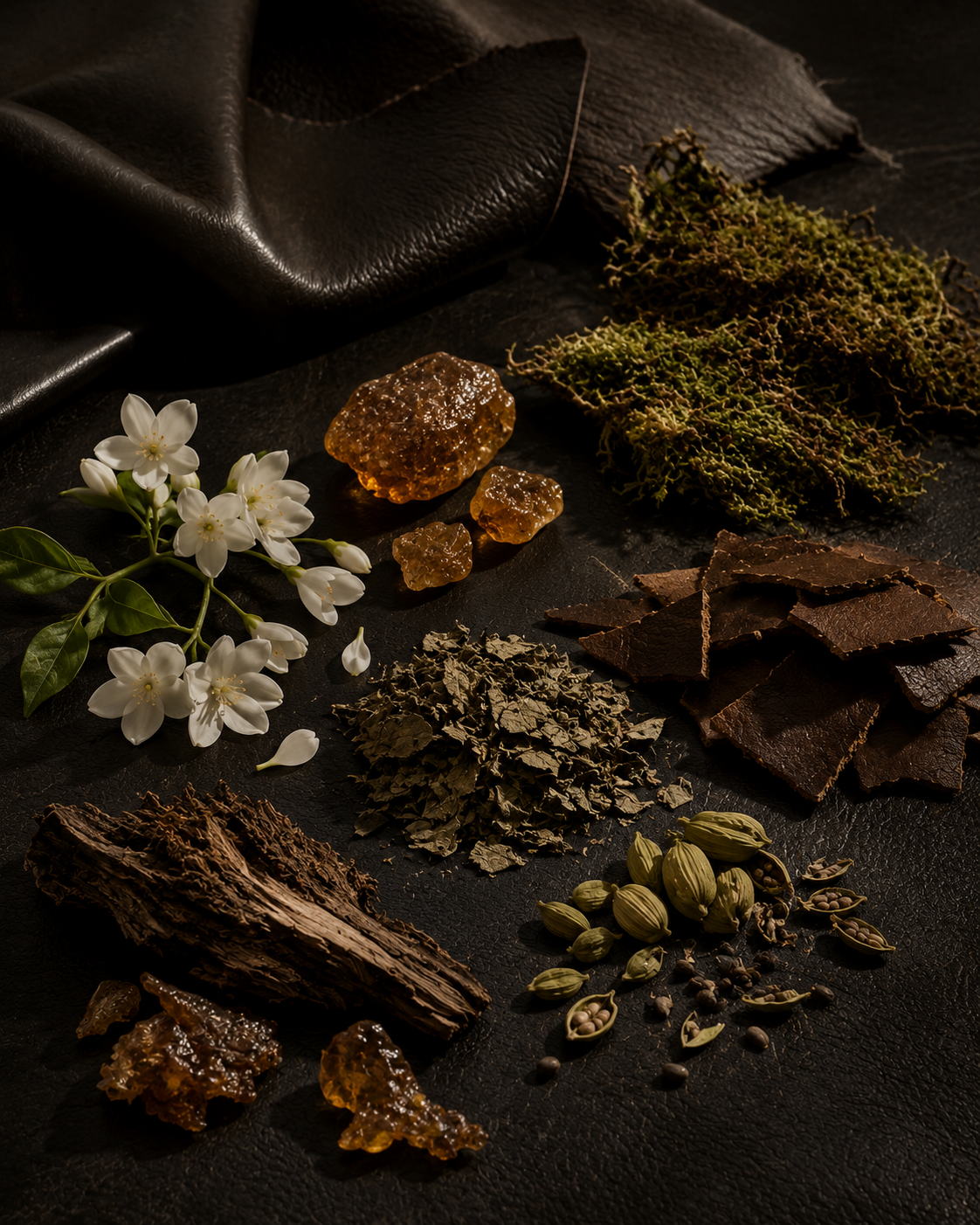 Inspired by Ombre Leather- No 811 Extrait De Parfum URSCNT