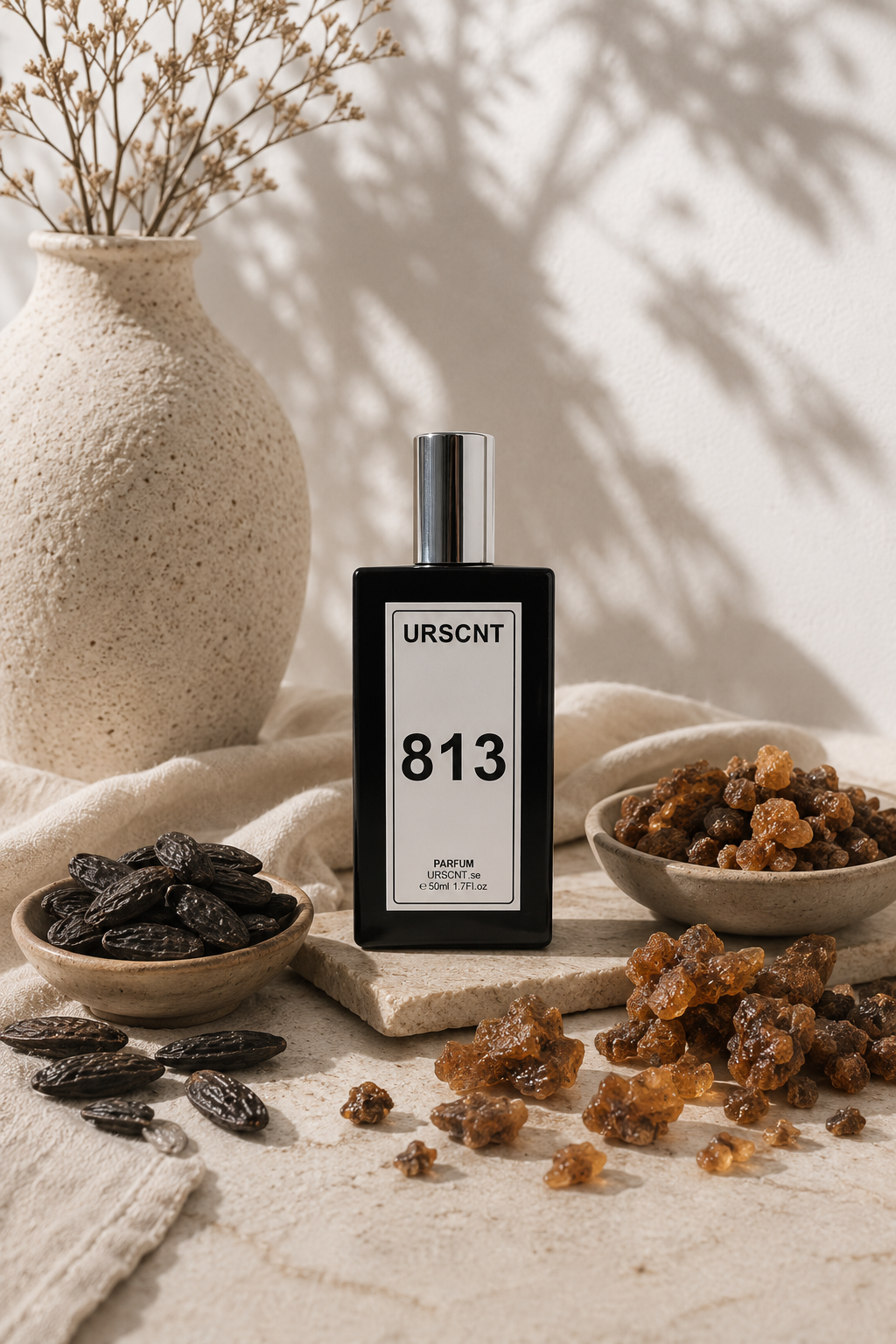 Inspired by Myrrh & Tonka-  No 813 Extrait De Parfum URSCNT