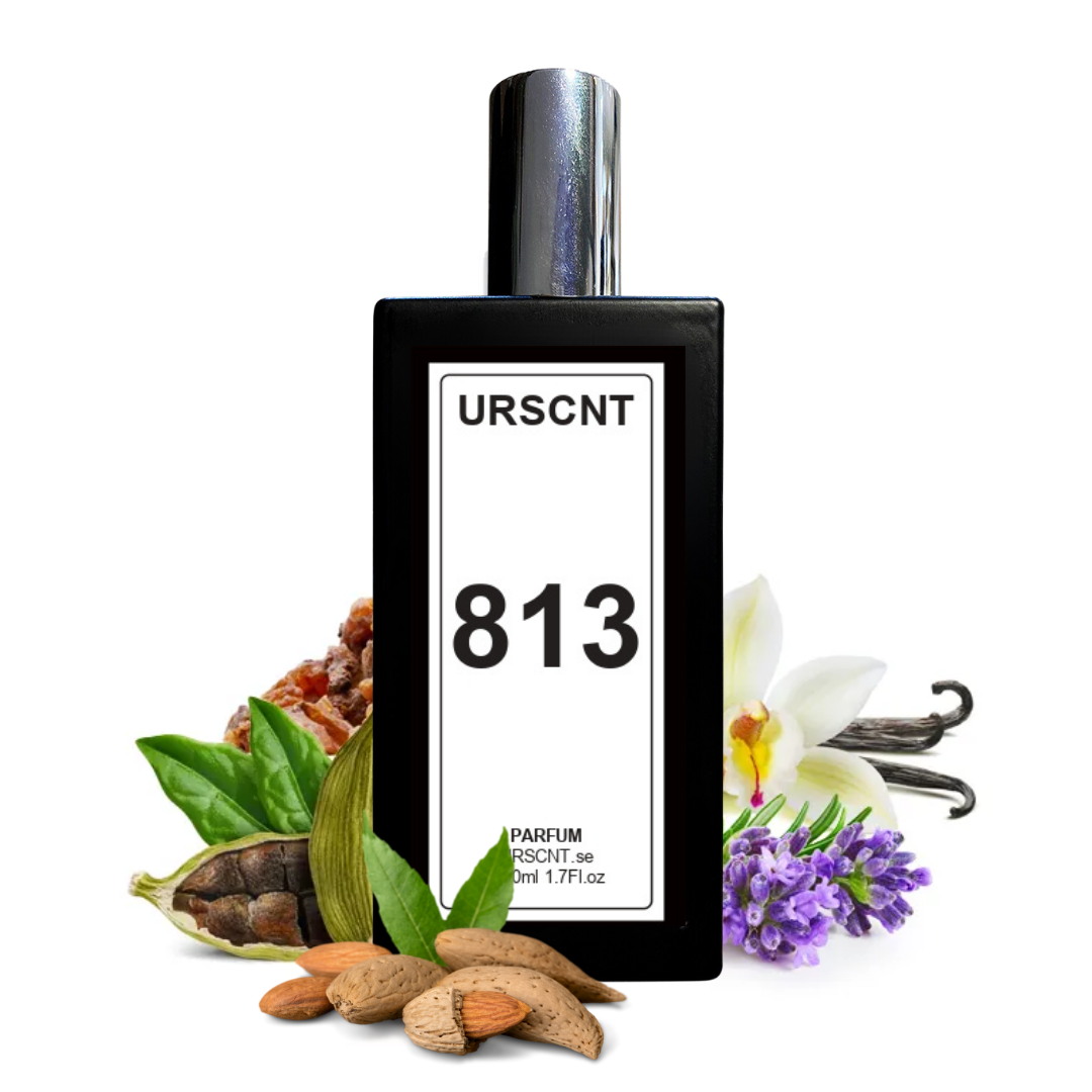 No 813 | Inspired by Myrrh & Tonka- Extrait De Parfum