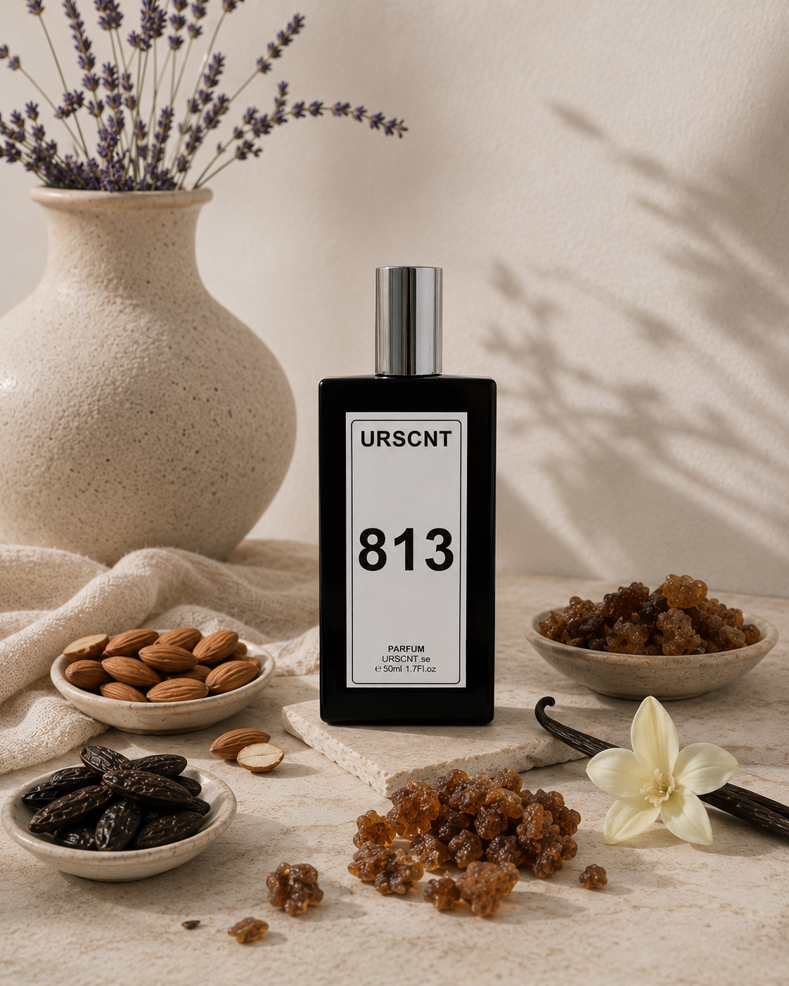 Inspired by Myrrh & Tonka-  No 813 Extrait De Parfum URSCNT