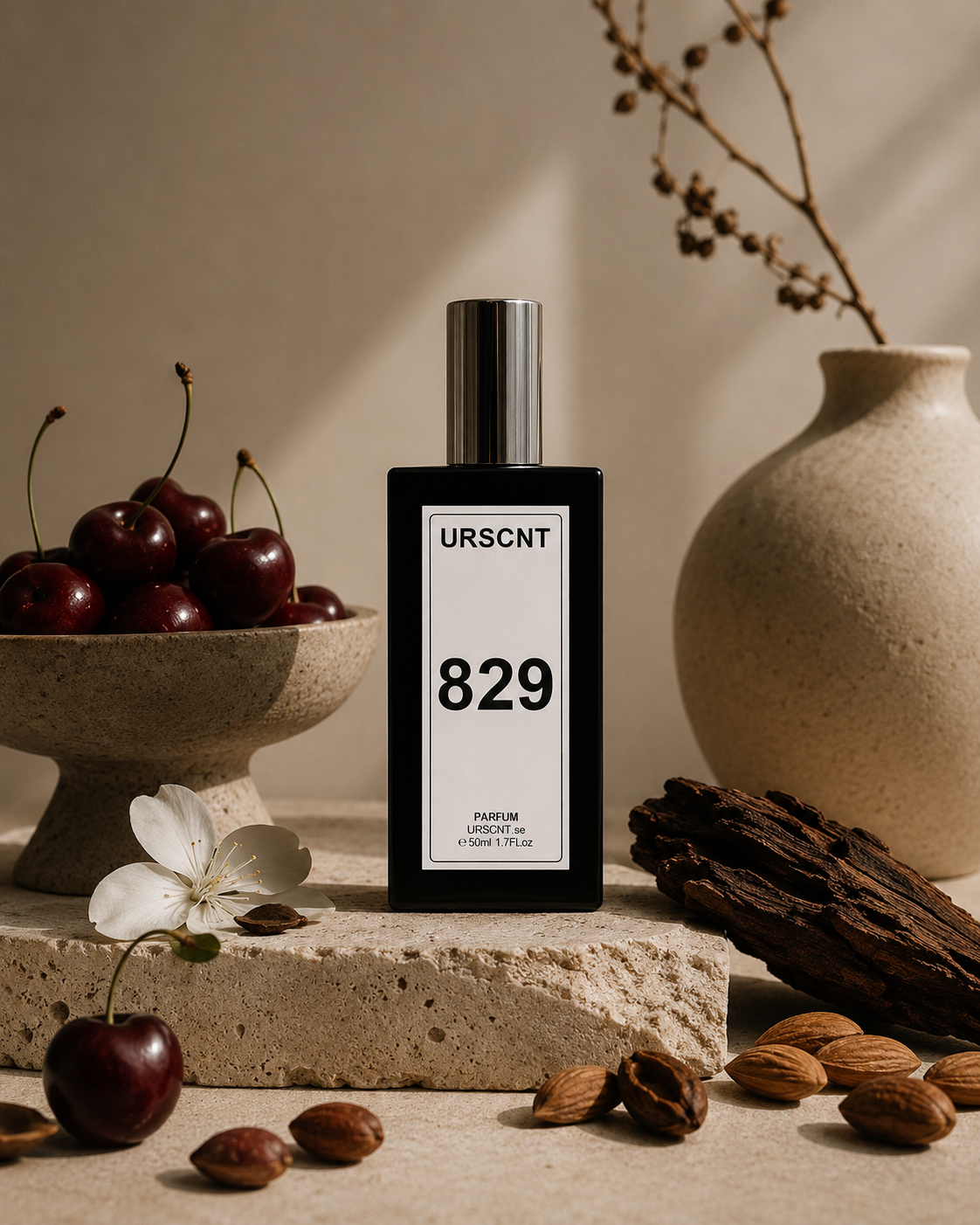 Inspired by Lost Cherry- No 829  Extrait De Parfum URSCNT