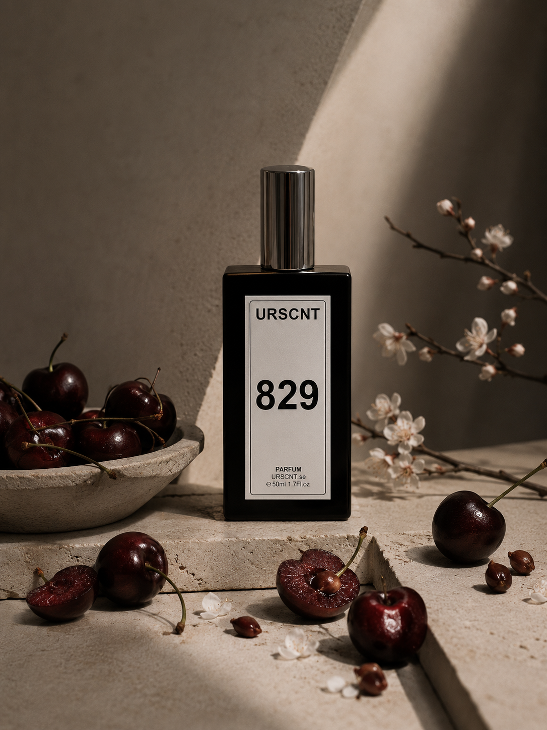 Inspired by Lost Cherry- No 829  Extrait De Parfum URSCNT