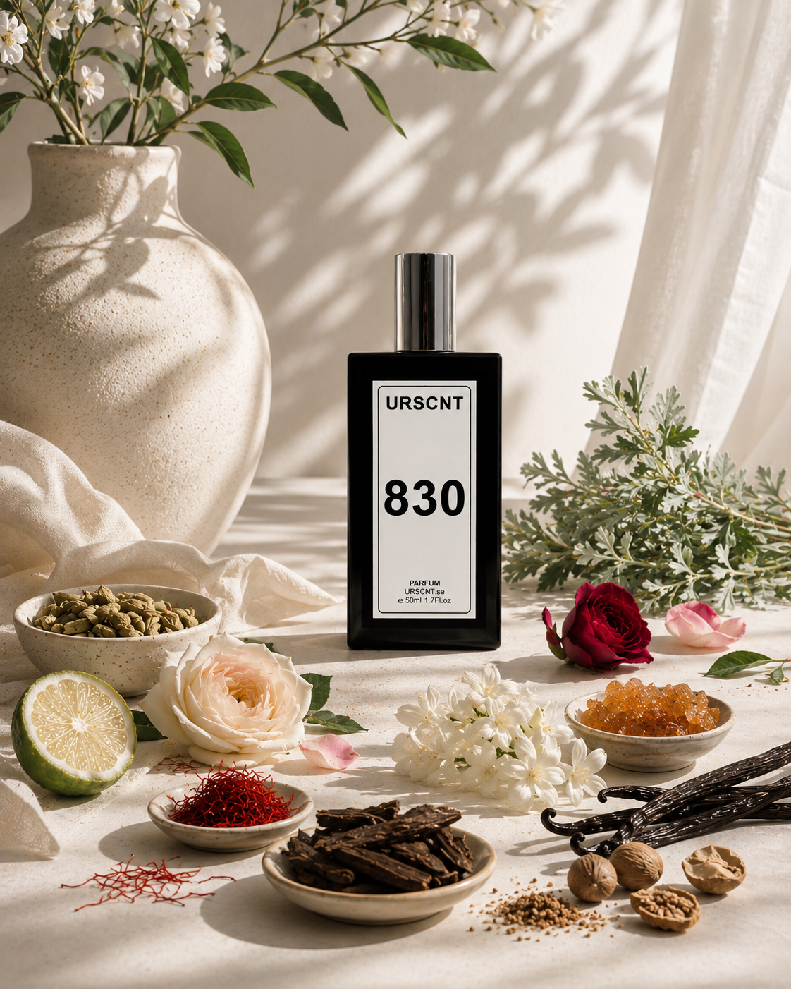 Inspired by Halfeti -  No 830 Extrait De Parfum URSCNT